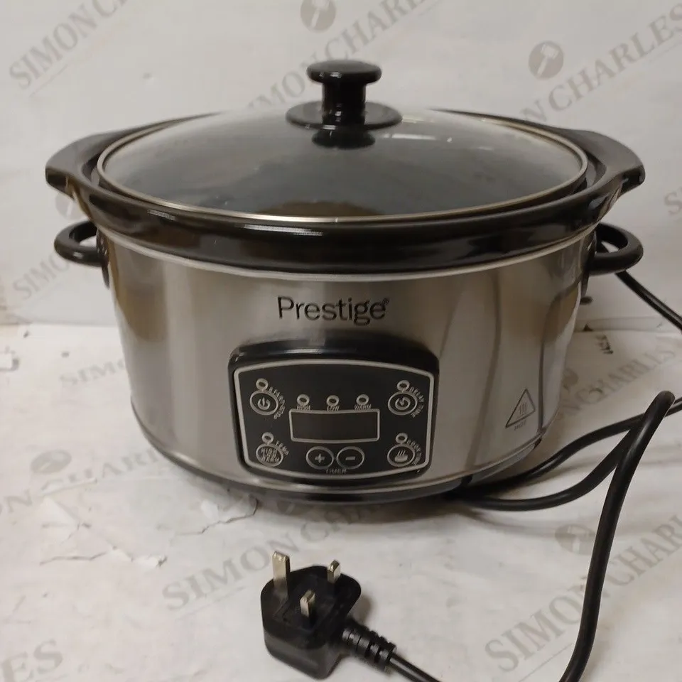 PRESTIGE DIGITAL SLOW COOKER