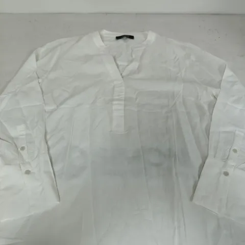 ANISTON WHITE TUNIC TOP, WOMEN’S, UK 18 (EU 44)