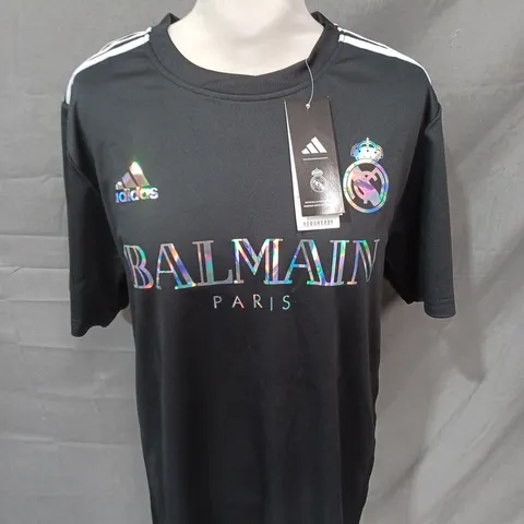 REAL MADRID FC BALMAIN LIMITED EDITION SHIRT SIZE L