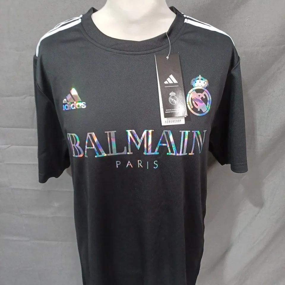 REAL MADRID FC BALMAIN LIMITED EDITION SHIRT SIZE L