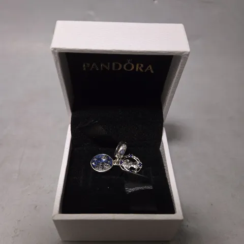 BOXED PANDORA STAR WARS PRINCESS LEIA DANGLE