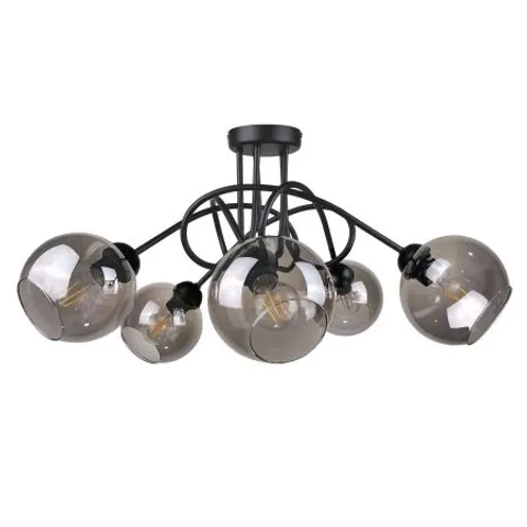 BOXED KETER LIGHTING 1275 RING BLACK