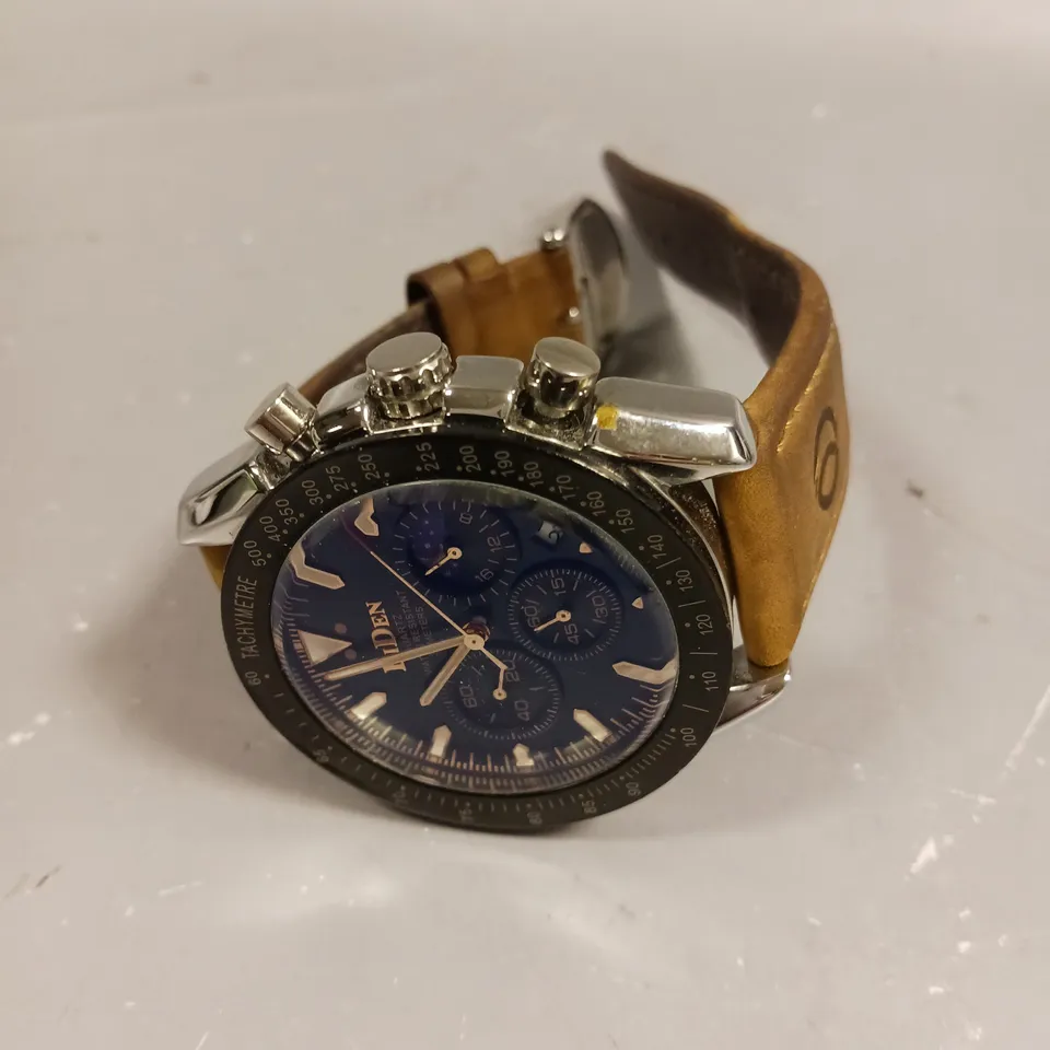 BIDEN QUARTZ CHRONOGRAPH WATCH