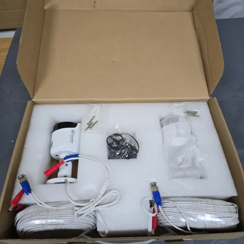 SWANN 2 X CCTV CAMERA KIT – WHITE WITH CABLES AND MOUNTING HARDWARE