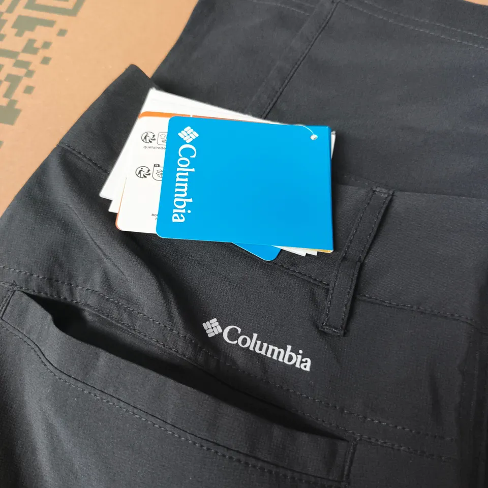 COLUMBIA SILVER RIDGE UTILITY CONVERTIBLE PANT – WOMEN'S UK 12 