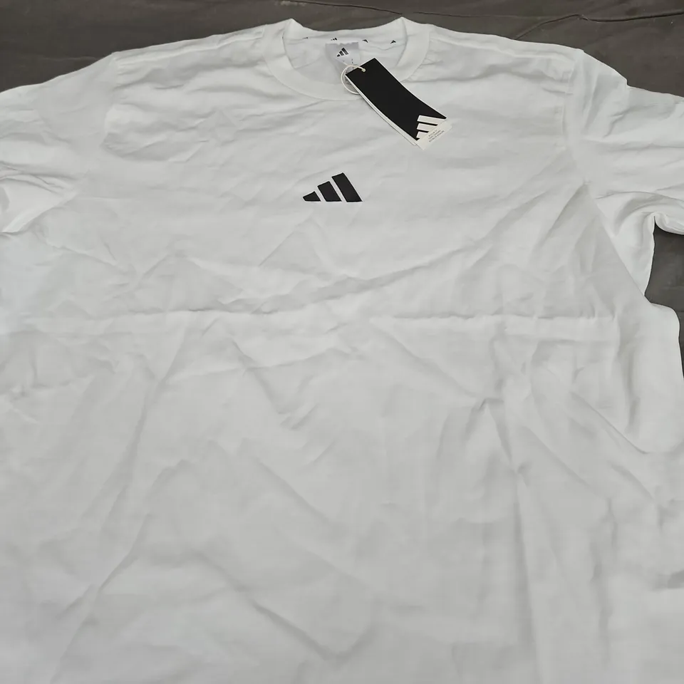 ADIDAS LOGO CASUAL TOP - SIZE L