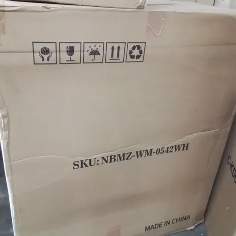 BOXED TWIN TUB WASHING MACHINE 6KG TOTAL CAPACITY 4.5KG WASHER