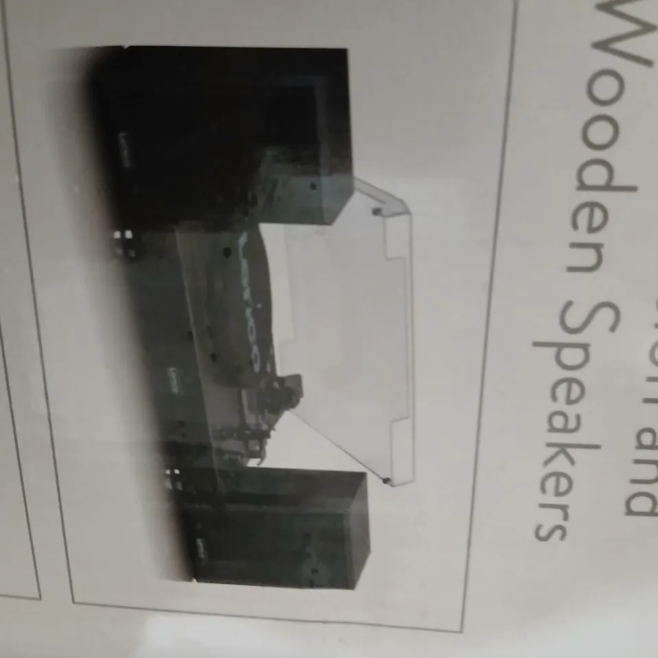 BOXED LENCO BLUETOOTH TURNTABLE LS-101BK V2