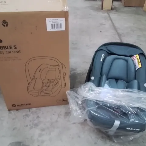 BOXED MAXI-COSI PEBBLE S BABY CAR SEAT