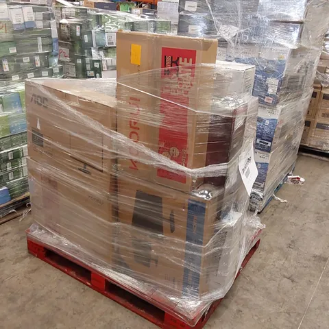 PALLET OF APPROXIMATELY 16 UNPROCESSED RAW RETURN MONITORS TO INCLUDE;