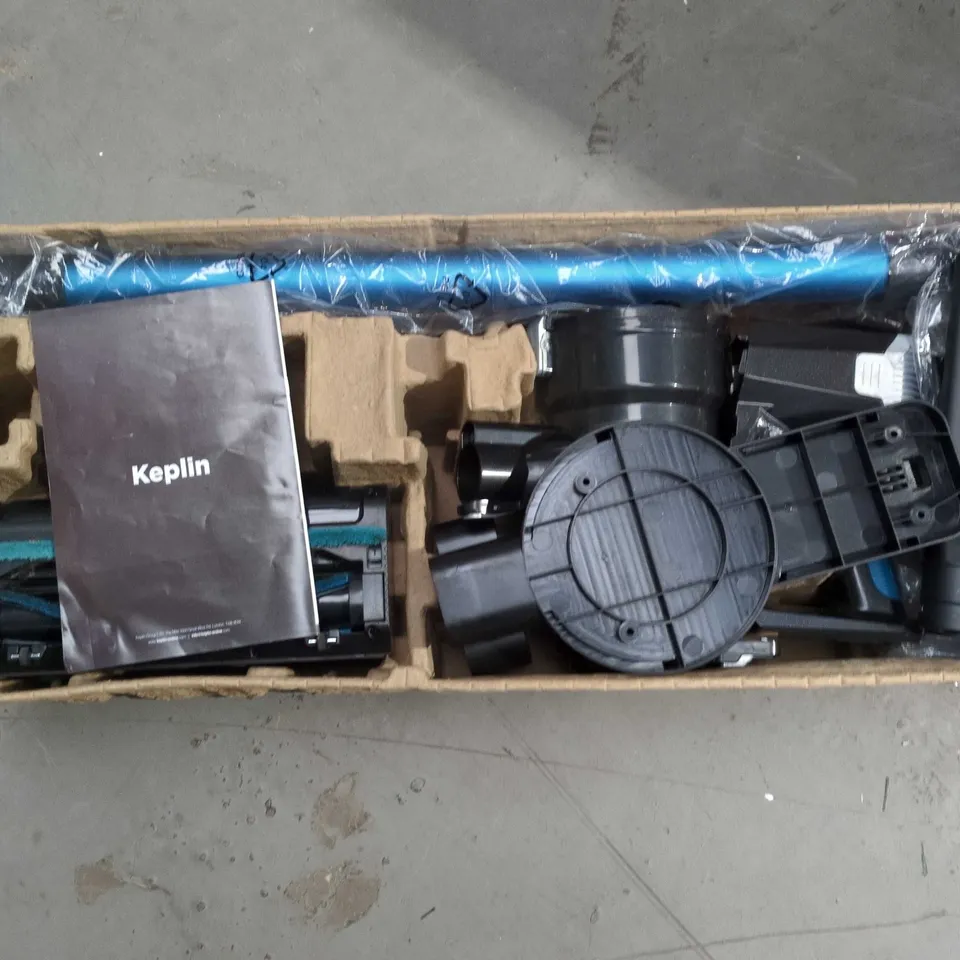 KEPLIN 2-IN-1 CORDLESS VACUUM CLEANER – BOXED