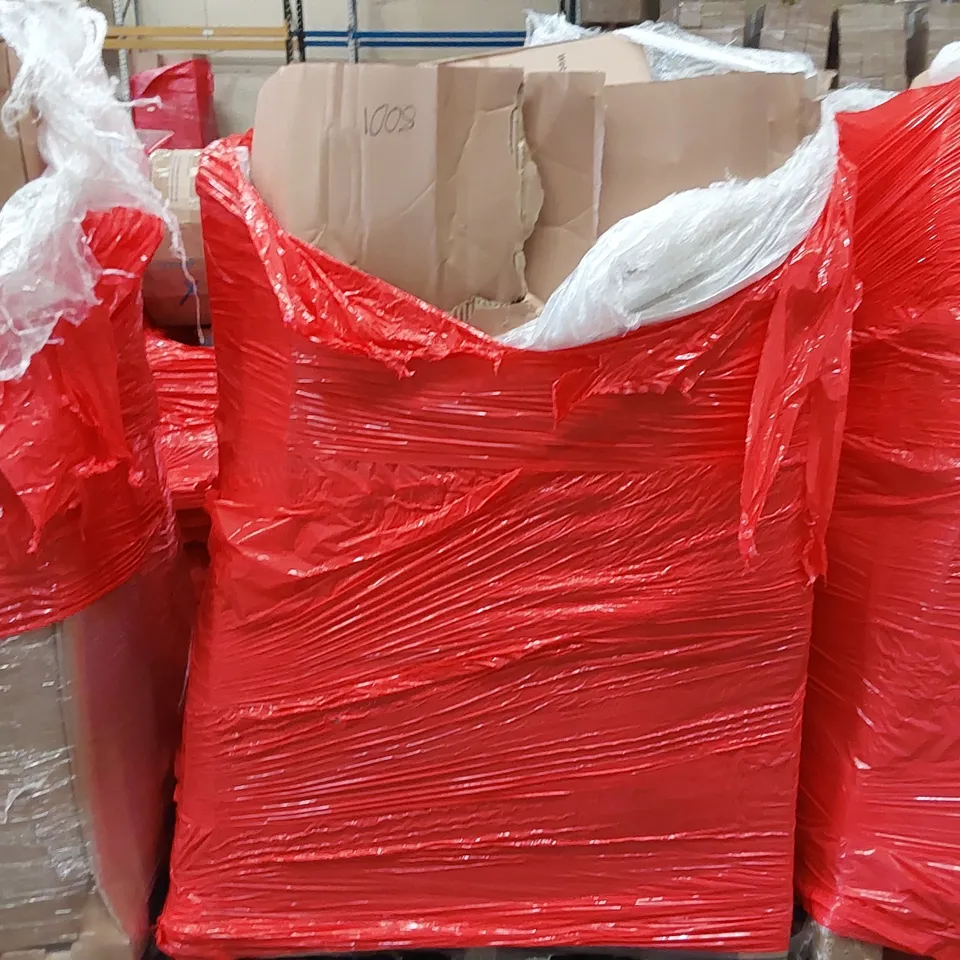 PALLET OF ASSORTED ITEMS INCLUDING: WET & DRY VACUUM CLEANER, BLAMELESS PURIFIER & HEATER FAN, ELECTRICAL CONVECTOR HEATER, ELECTRIC BLANKET, CAMPING CHAIR