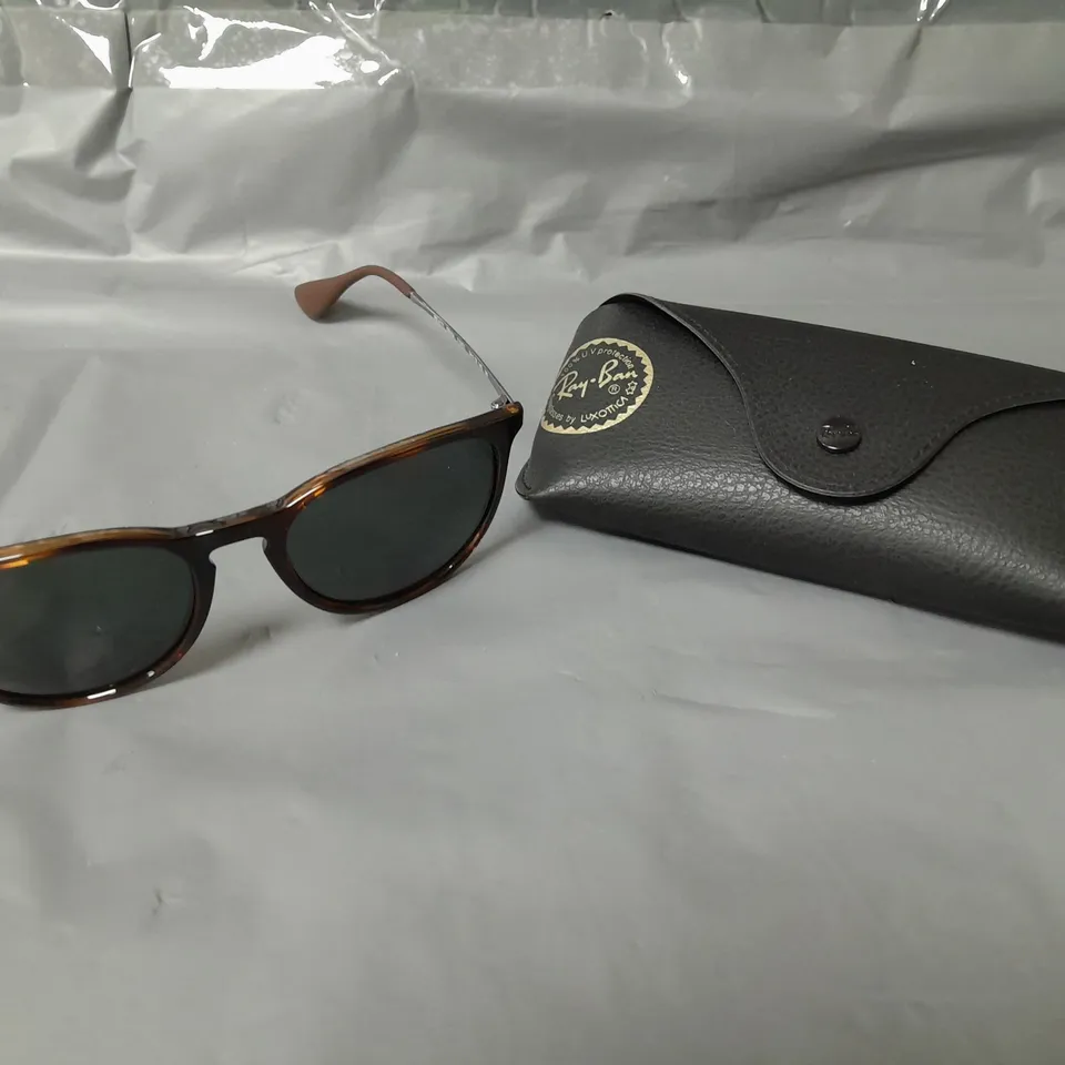 RAY-BAN ERICA PHANTOS SUNGLASSES - LIGHT HAVANA RRP £118