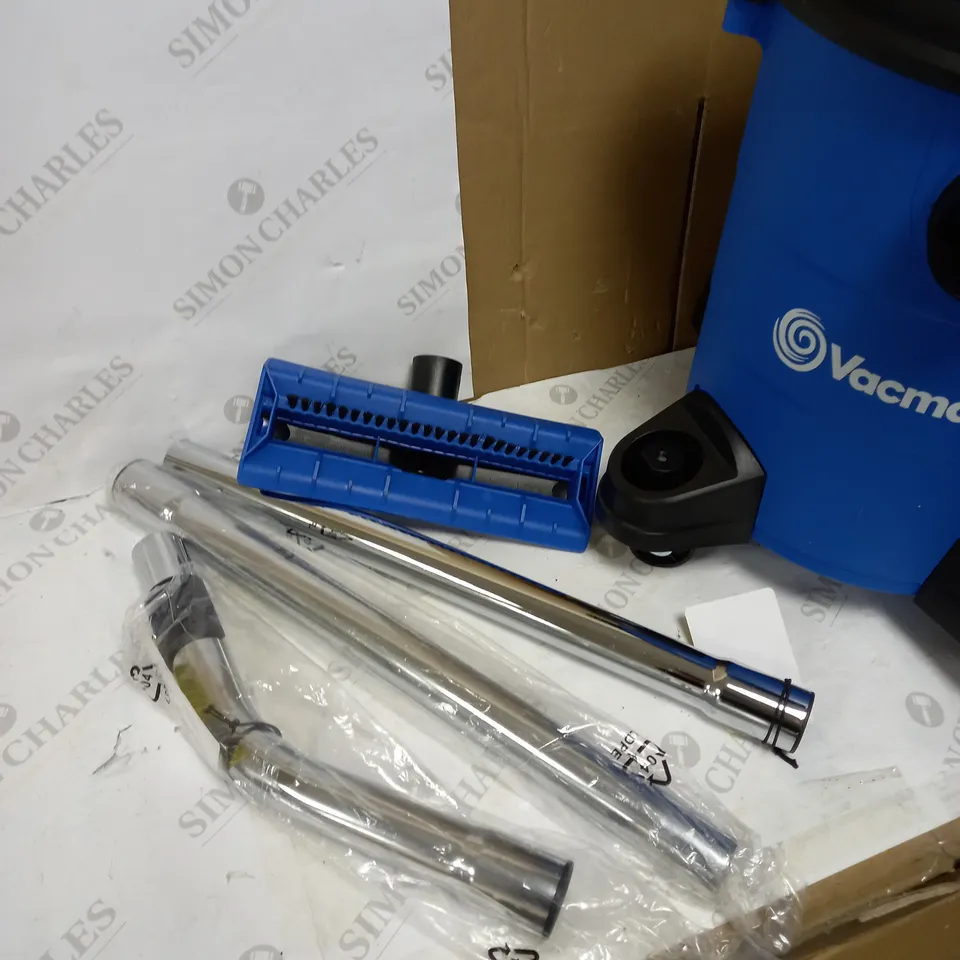VACMASTER ARTIFICIAL GRASS WET & DRY GARDEN VACUUM CLEANER
