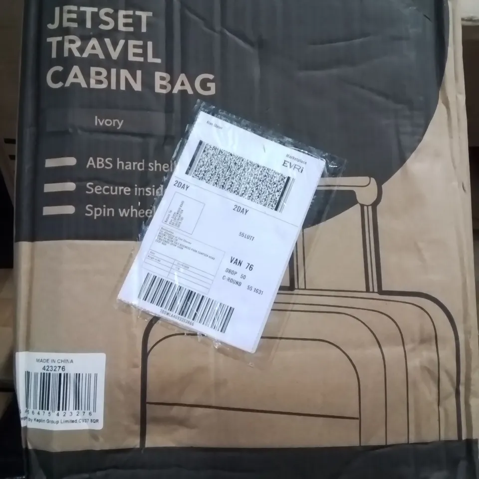 BOXED LUGG JETSET TRAVEL CABIN BAG