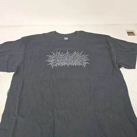 UMAI T-SHIRT β BLACK, UK XL, 100% COTTON