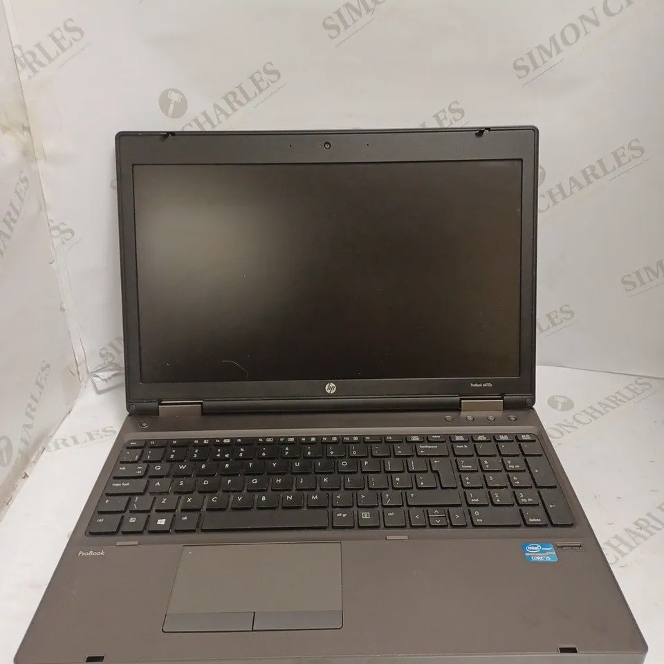 HP PROBOOK 6570B LAPTOP