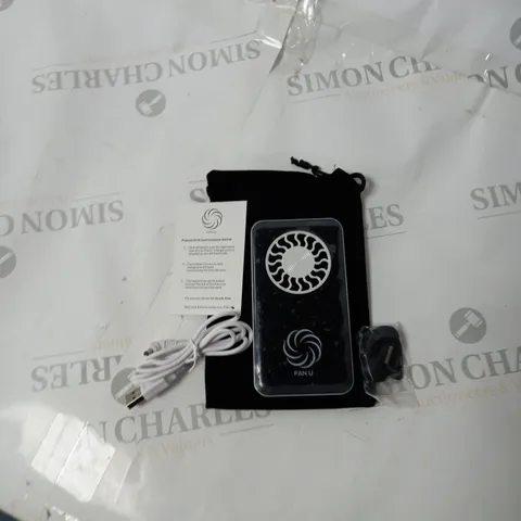 BOXED FAN U PORTABLE & RECHARGEABLE FANS