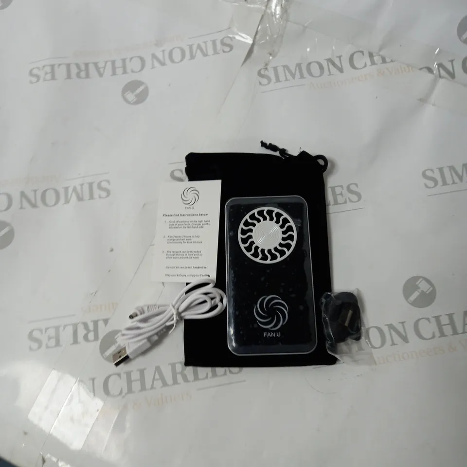  BOXED FAN U PORTABLE & RECHARGEABLE FANS