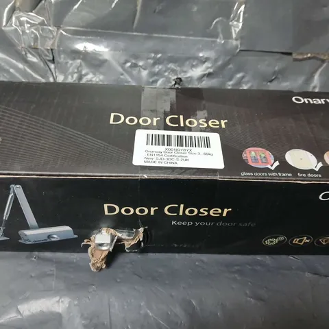 BOXED ONARWAY DOOR CLOSER