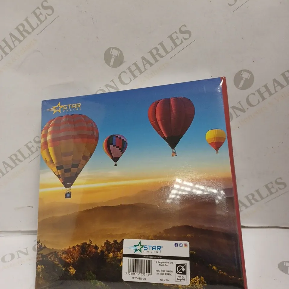 SEALED STAR ONLINE SLIP IN PHOTO ALBUM. 
