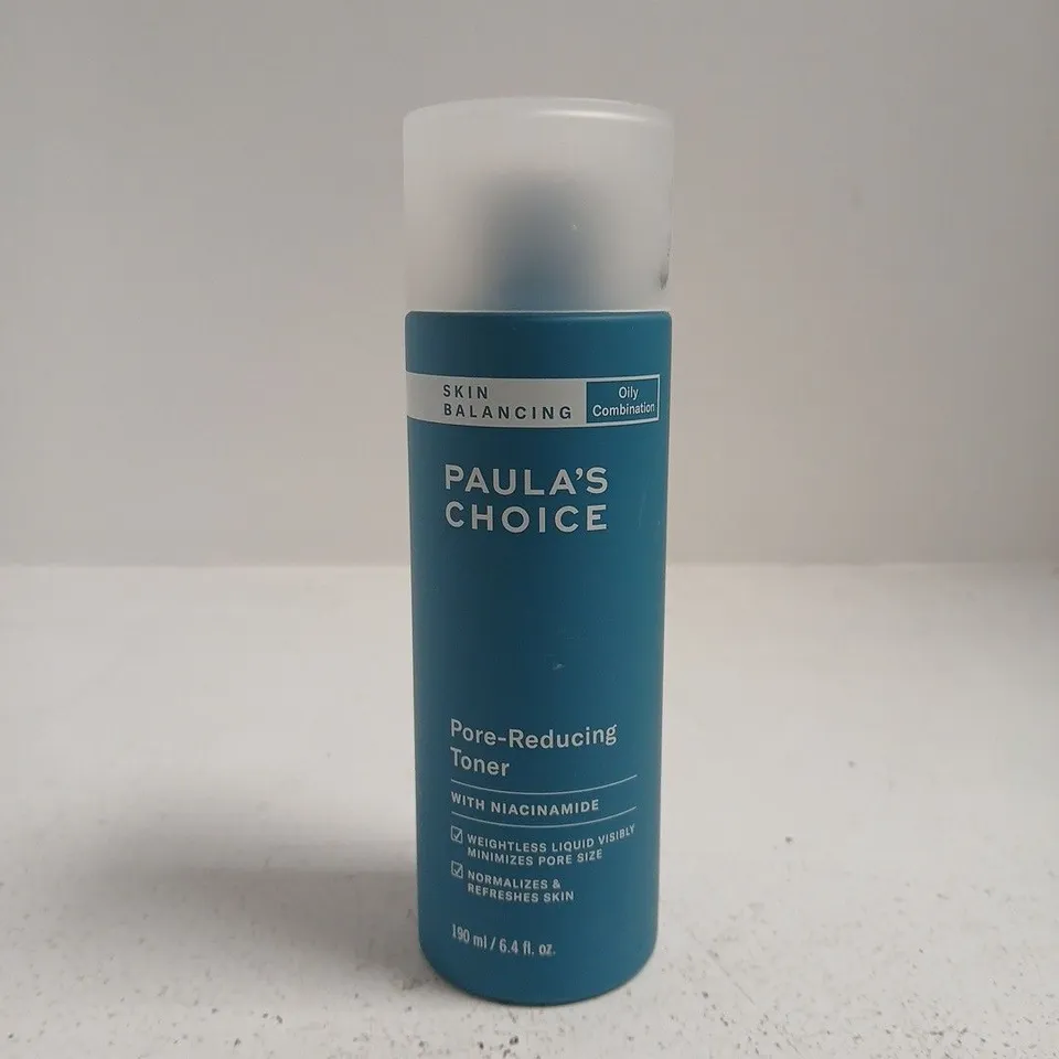 PAULA'S CHOICE SKIN BALANCING PORE-REDUCING TONER WITH NIACINAMIDE – 190 ML