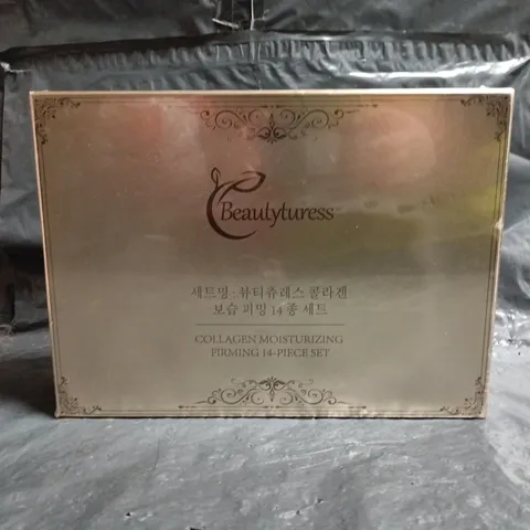 BEAUTYTURESS COLLAGEN MOISTURIZING FIRMING 14-PIECE SET