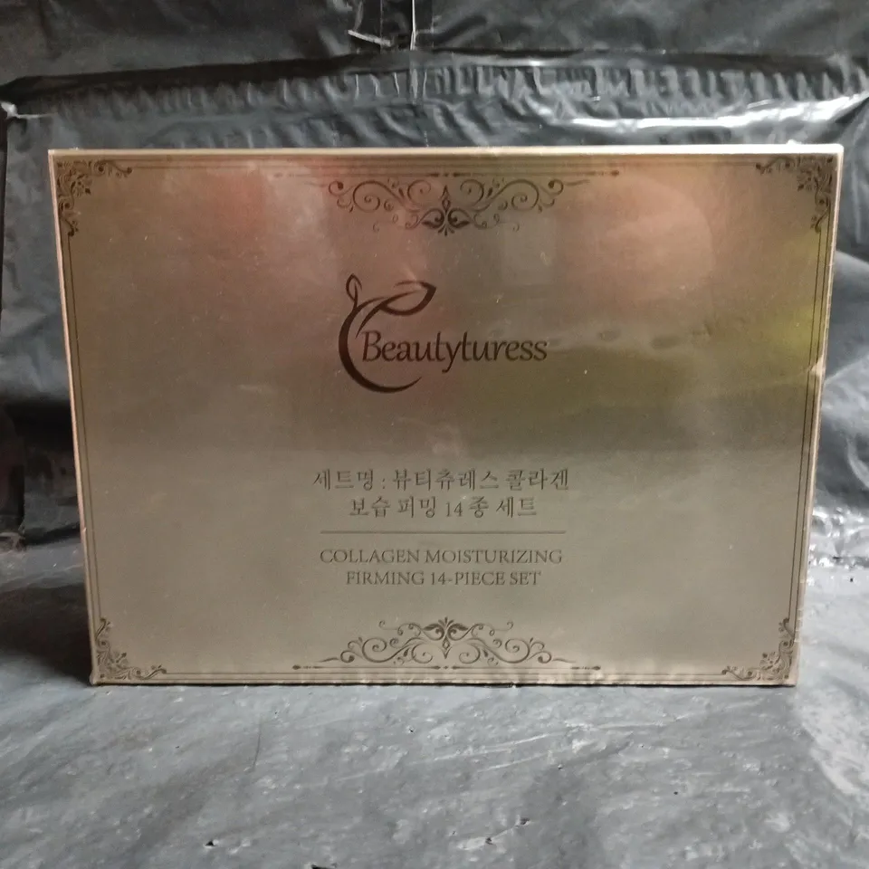 BEAUTYTURESS COLLAGEN MOISTURIZING FIRMING 14-PIECE SET