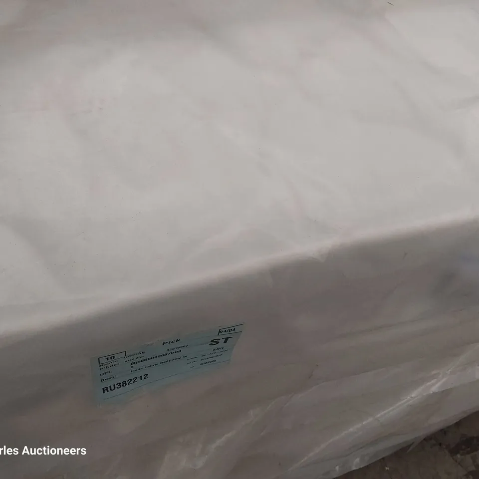 QUALITY BAGGED AIRSPRUNG 3' SINGLE ASHLEY MATTRESS 