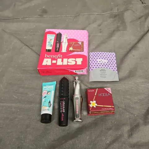 BOXED BENEFIT MINI BEAUTY A-LISTERS