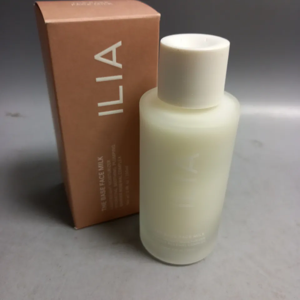 BOXED ILIA THE BASE FACE MILK 100ML
