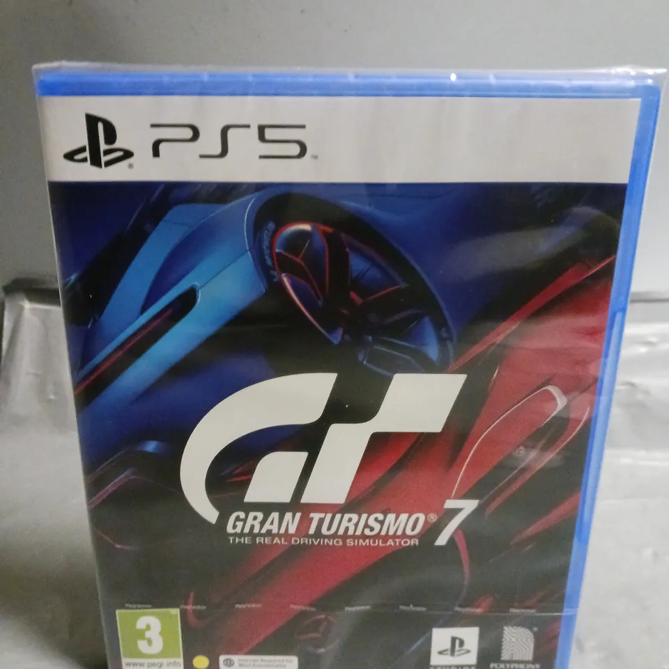 SEALED GRAN TURISMO 7 (PS5)