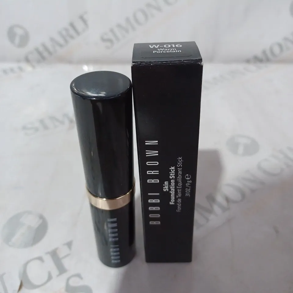 BOBBI BROWN SKIN FOUNDATION STICK 0.5 WARM PORCELAIN 9 G