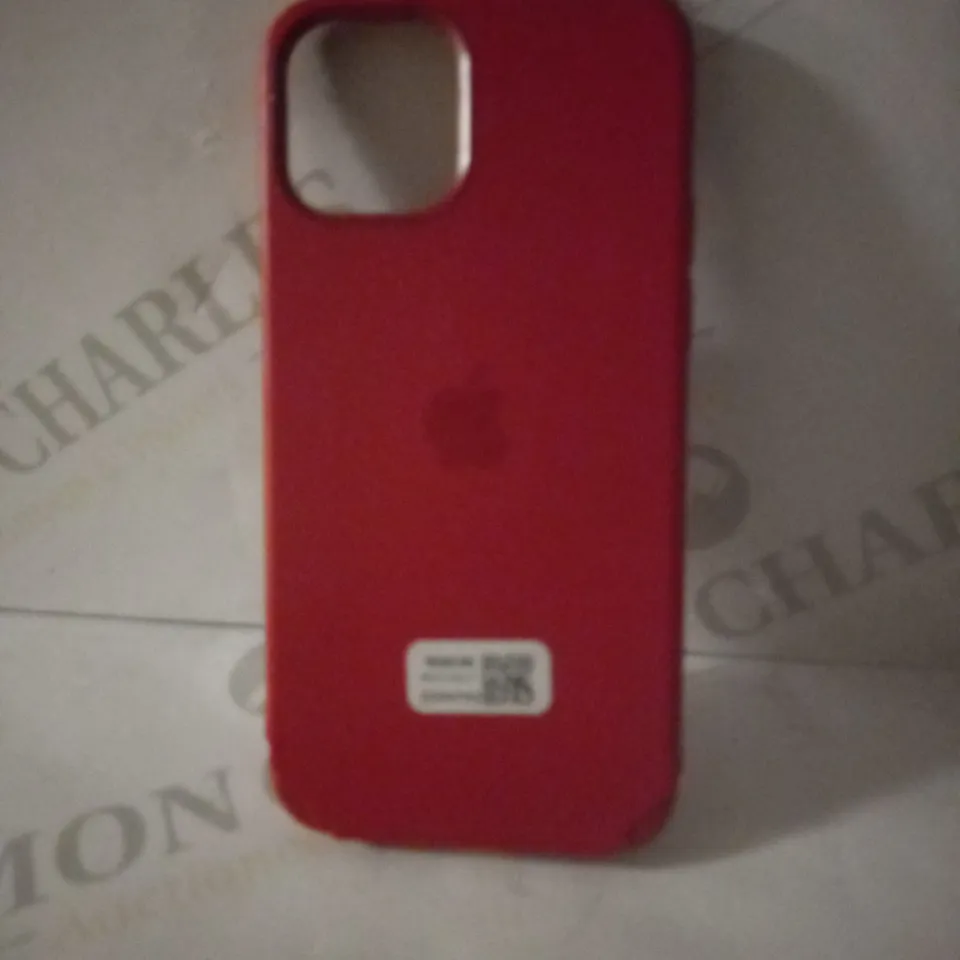 IPHONE 12/12PRO SILICONE CASE, (PRODUCT)RED