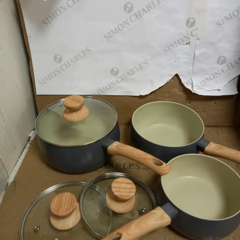 TOWER SCANDI INDUCTION SAUCEPAN SET