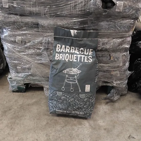 PALLET OF APPROXIMATELY 95X 5KG BAGS OF CHARCOAL BARBECUE BRIQUETTES