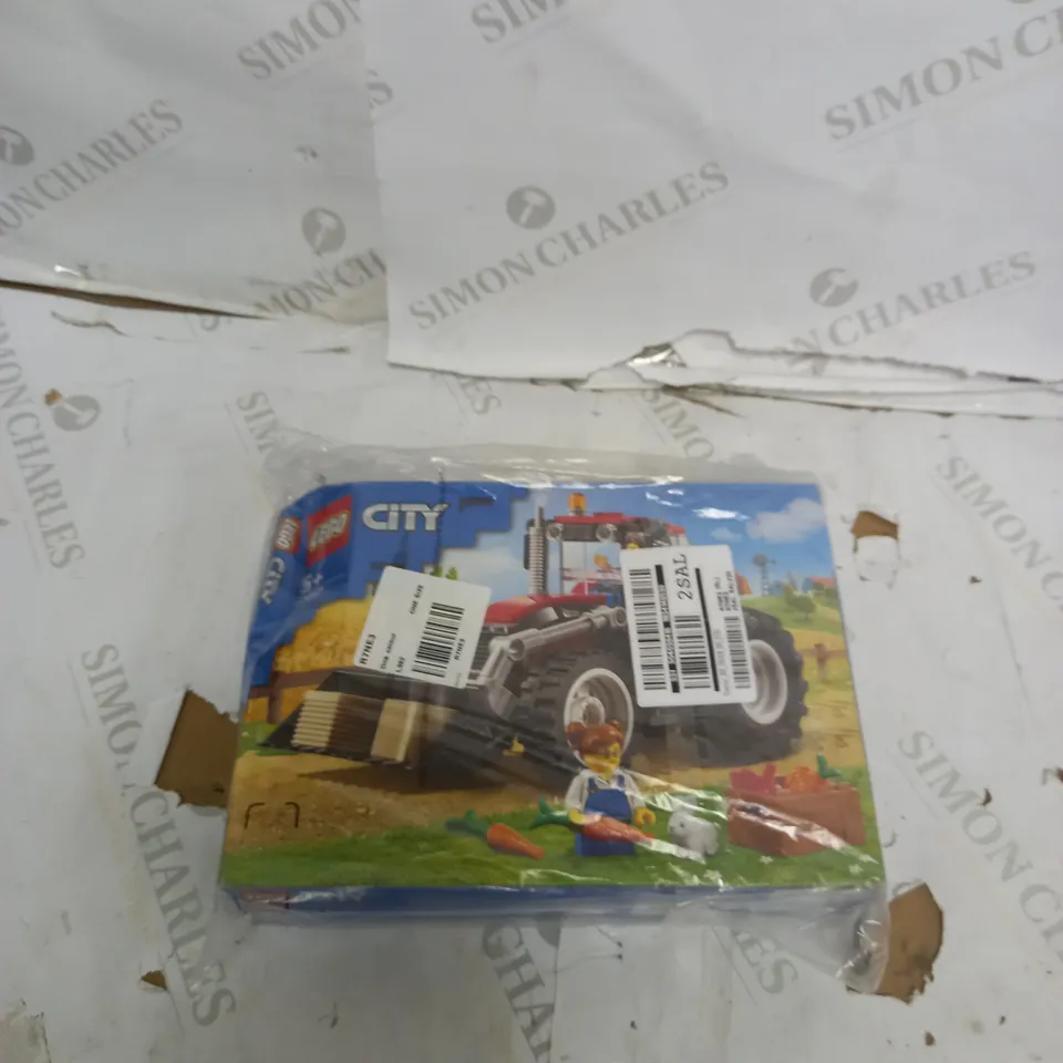 LEGO CITY TRACTOR 60287 RRP £18