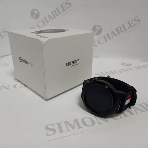GOLFBUDDY AIM W11 GOLF GPS WATCH