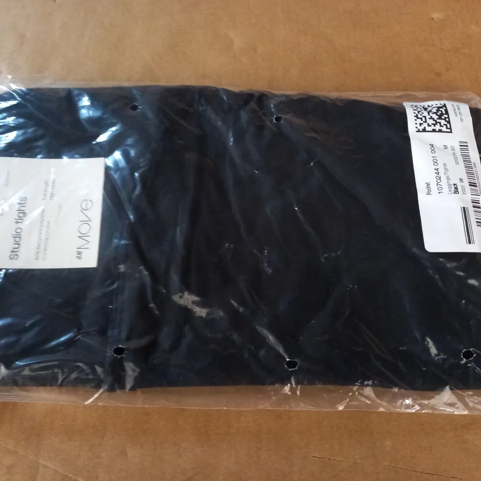 BAGGED H&M MOVE STUDIO TIGHTS - M