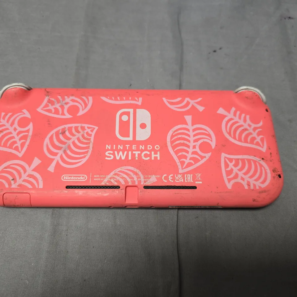 NINTENDO SWITCH LITE – CORAL HANDHELD CONSOLE