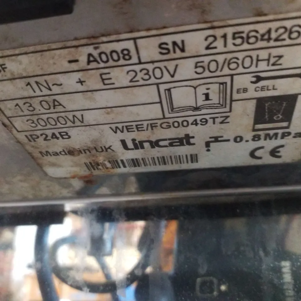 LINCAT EB3F AUTOMATIC WATER BOILER