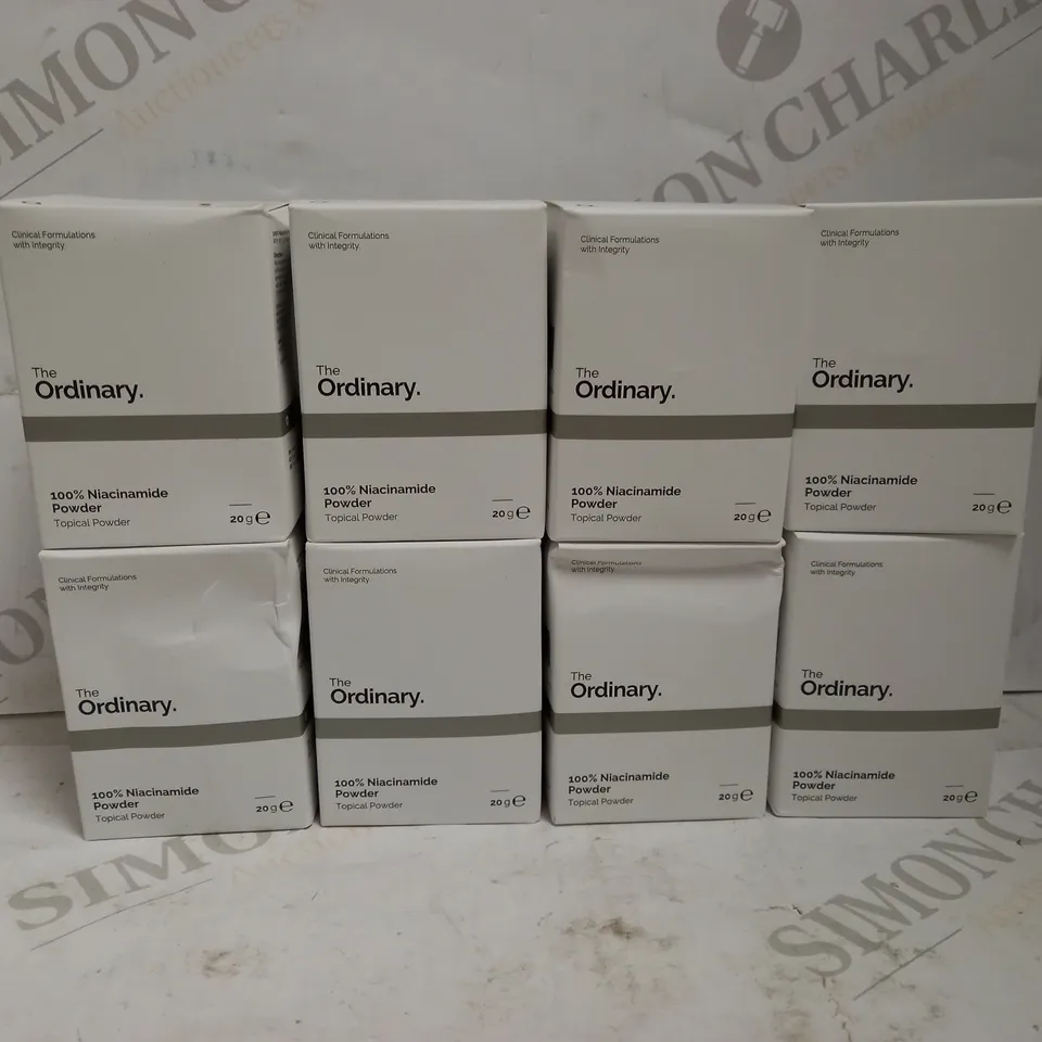 8 X 20G THE ORDINARY 100% NIACINAMIDE POWDER 
