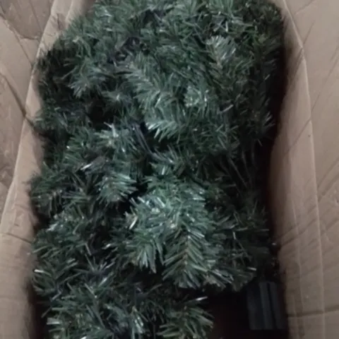 BOXED 6' MULTI LED GREEN TREE