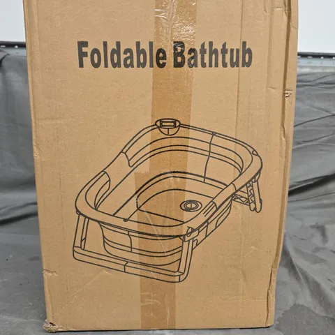 BOXED FOLDABLE BATHTUB