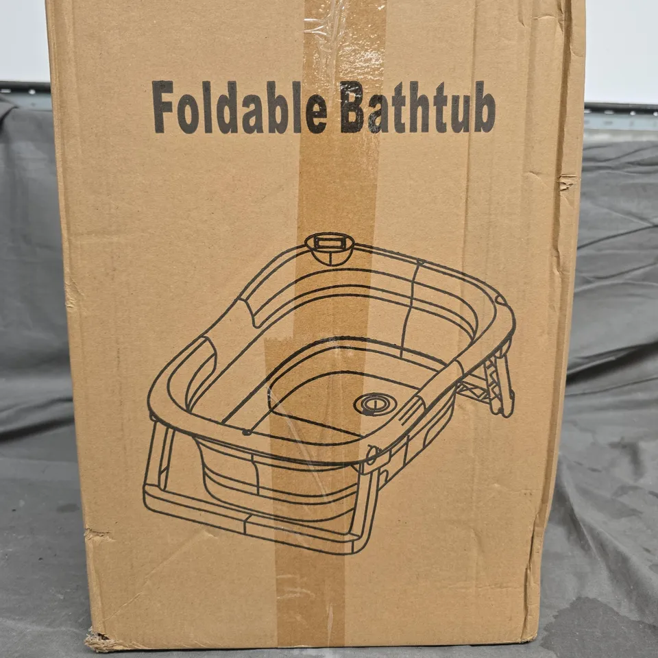 BOXED FOLDABLE BATHTUB