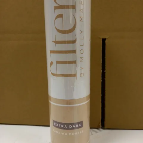 SEALED MOLLY-MAE FILTER TANNING MOUSSE - EXTRA DARK 200ML