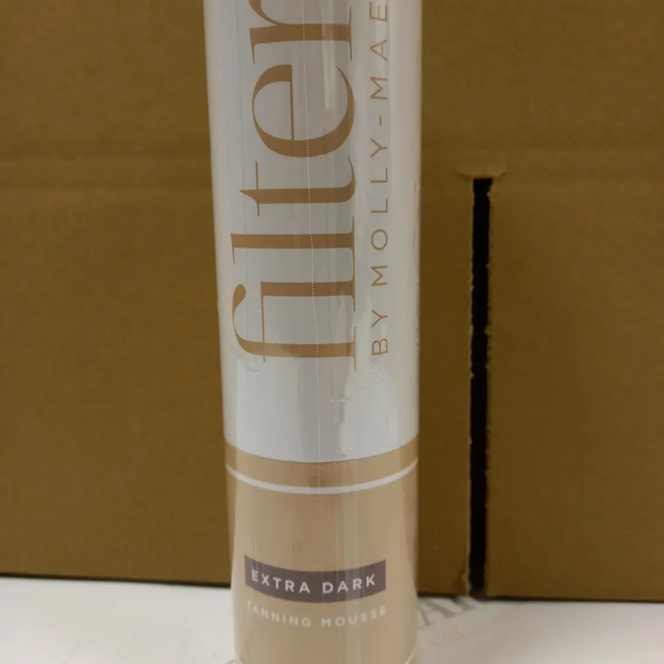 SEALED MOLLY-MAE FILTER TANNING MOUSSE - EXTRA DARK 200ML