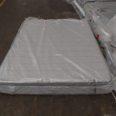 QUALITY BAGGED GAVIVI 27CM MEDIUM GEL MEMORY FOAM POCKET SPRUNG MATTRESS - 5' KING SIZE