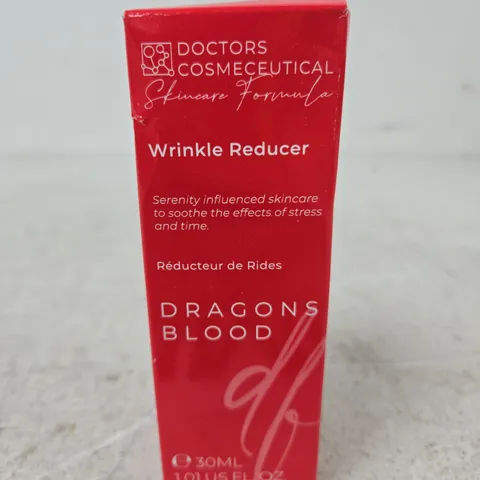 DOCTORS COSMECEUTICAL SKINCARE FORMULA WRINKLE REDUCER β DRAGONS BLOOD, 30 ML