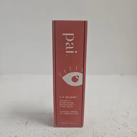 PAI C-2 BELIEVE VITAMIN C BRIGHTENING MOISTURISER (CREME ÉCLAT) – 50ML